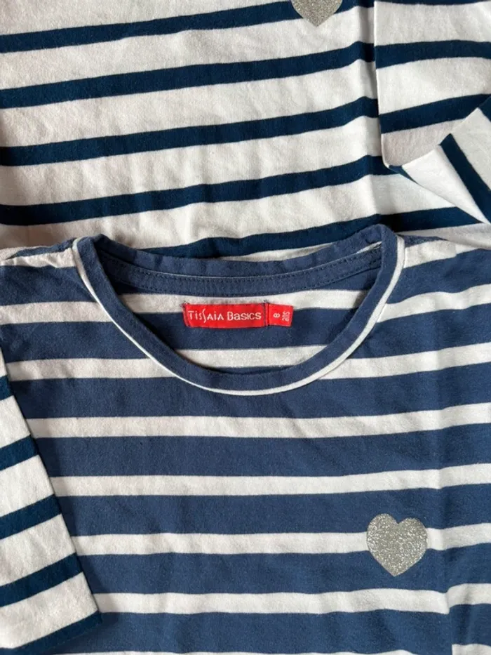 Lots de 2 t-shirt fille - photo numéro 2