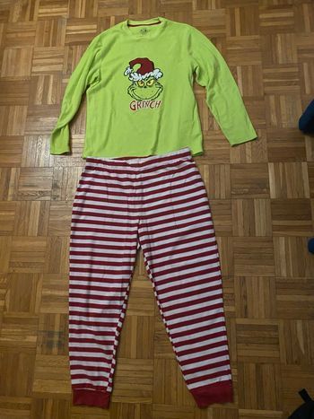 Pyjama du Grinch pour Noël