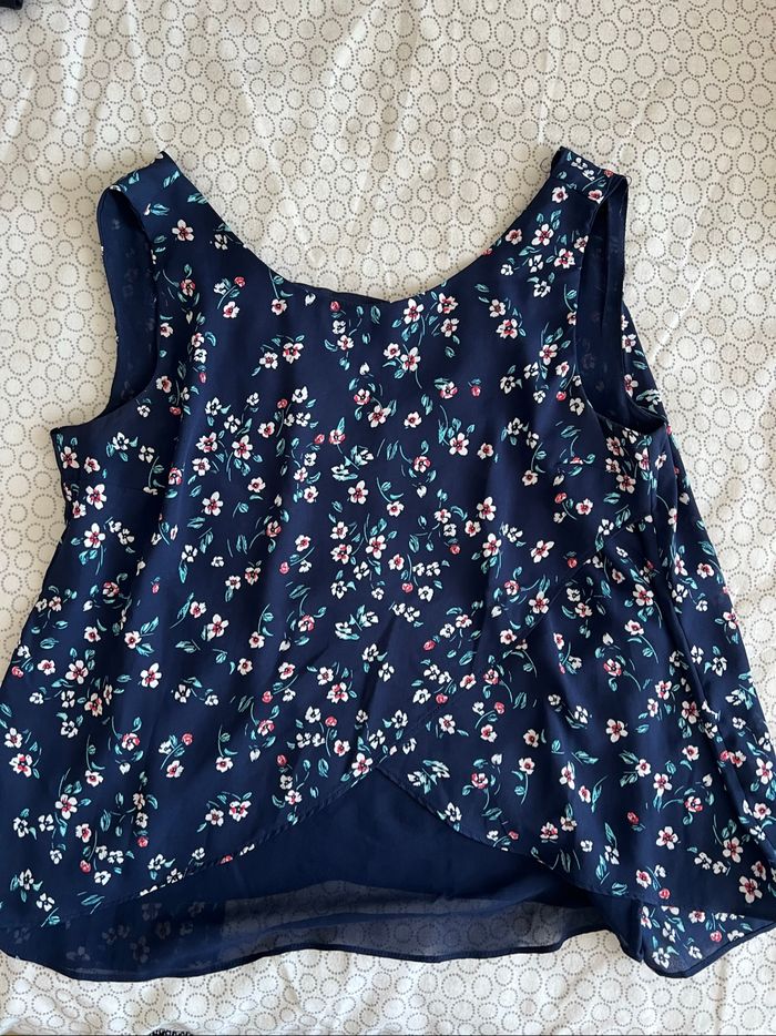 Haut fleuri