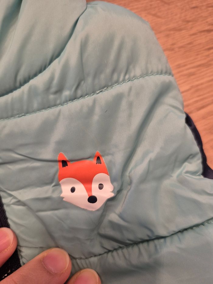 Doudoune sans manche InExtenso 12 mois - photo numéro 2