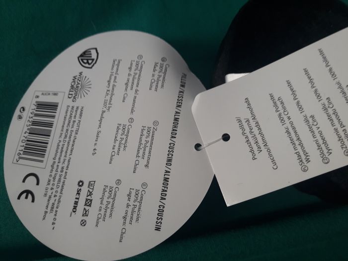 Harry Potter - coussin Hermione Granger - photo numéro 5