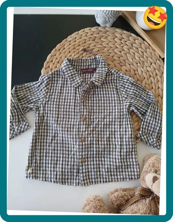 Chemise neuve Sergent Major Taille 6 mois🌿🦊