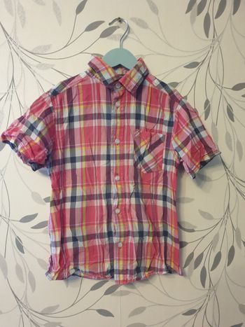 Chemise manches courtes