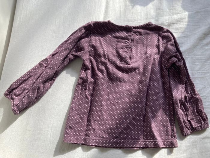 Tee shirt manches longues tape a l’œil 18 mois - photo numéro 4