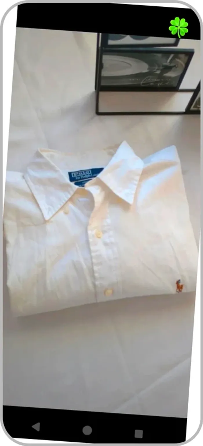 Chemise Ralph Lauren homme XL - photo numéro 8