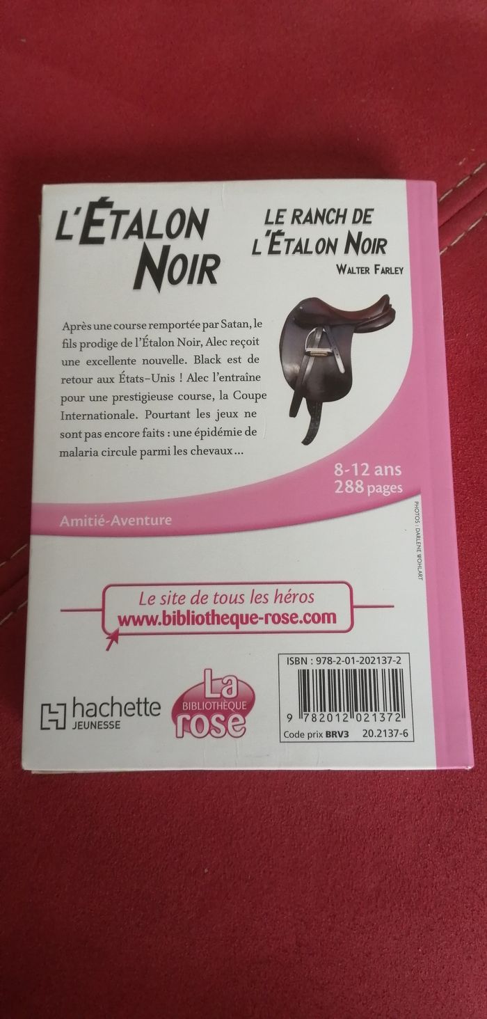 Livre l'étalon noir tome 2 à 5 - photo numéro 3