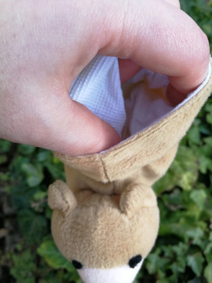 Chaussons ours pour bébé 0-6 mois - photo numéro 2