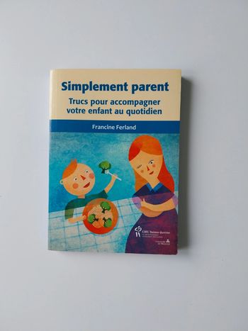 Livre "simplement parent"