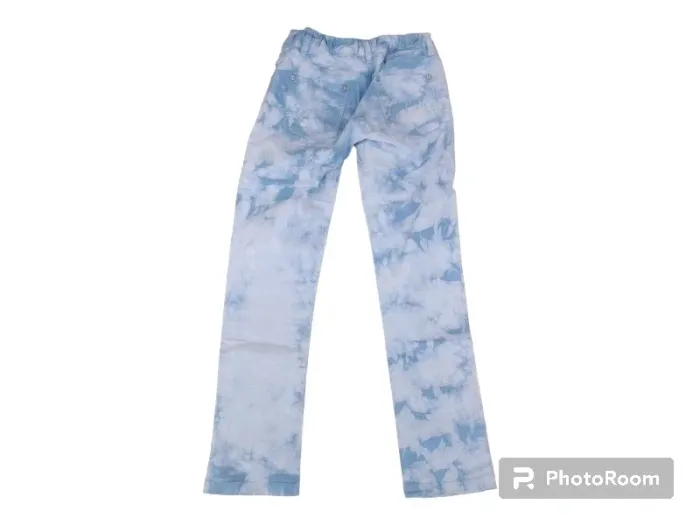 Pantalon jeans fin délavé 10 ans émoi by emonite - photo numéro 2
