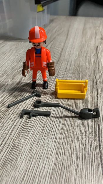 Playmobil ouvrier