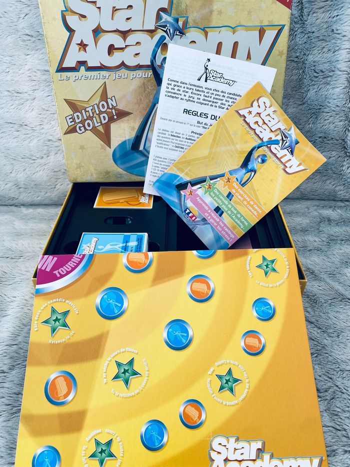Jeu de société Star Academy Version Gold - photo numéro 6
