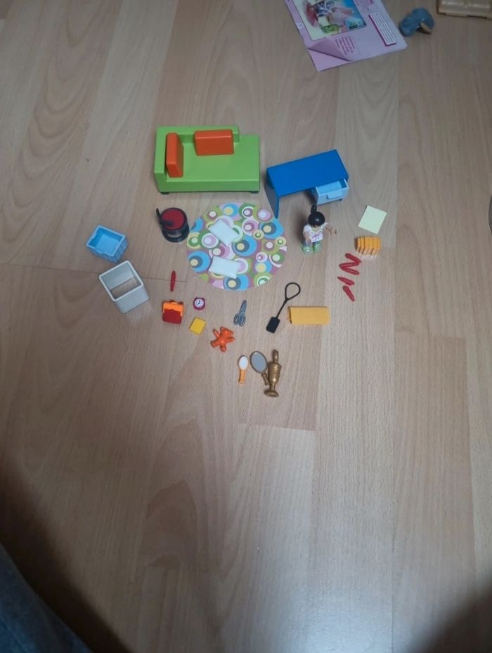 Chambre playmobil