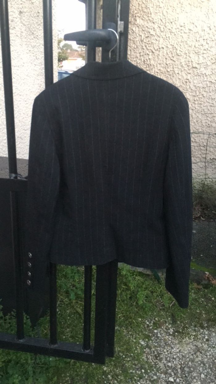 Veste classe rayée - photo numéro 3