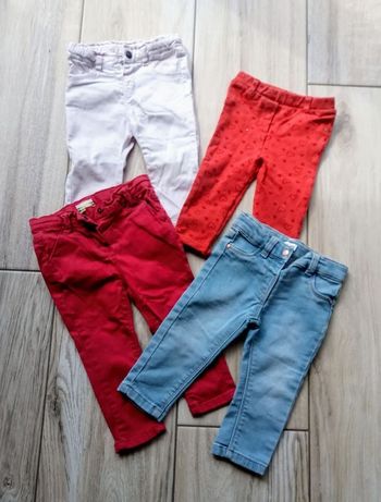 Lot de de pantalons fille