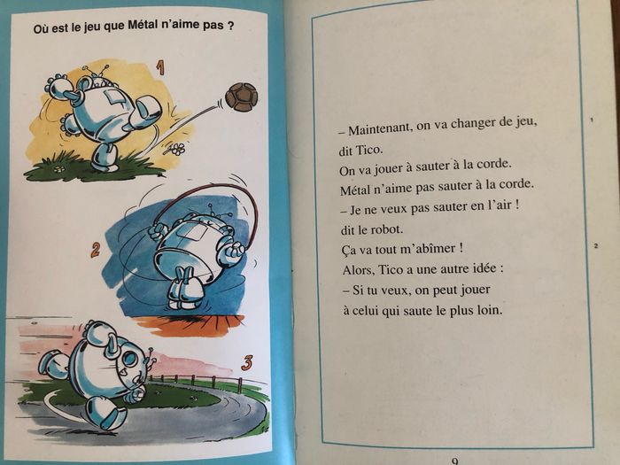 Bibliothèque de Ratus : Tico, Métal et les flaques d’eau. - photo numéro 4
