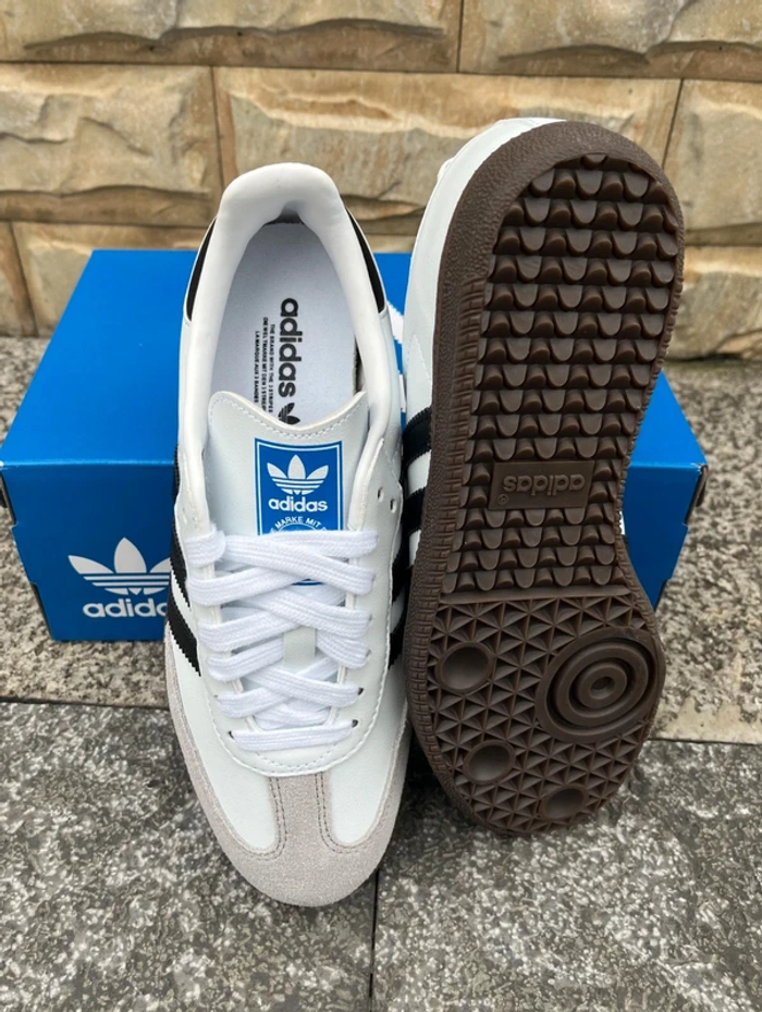 Adidas Samba Blanc 38 - photo numéro 3