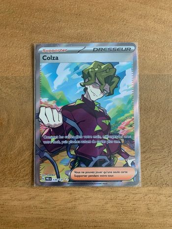 Carte Pokemon Colza 135/131