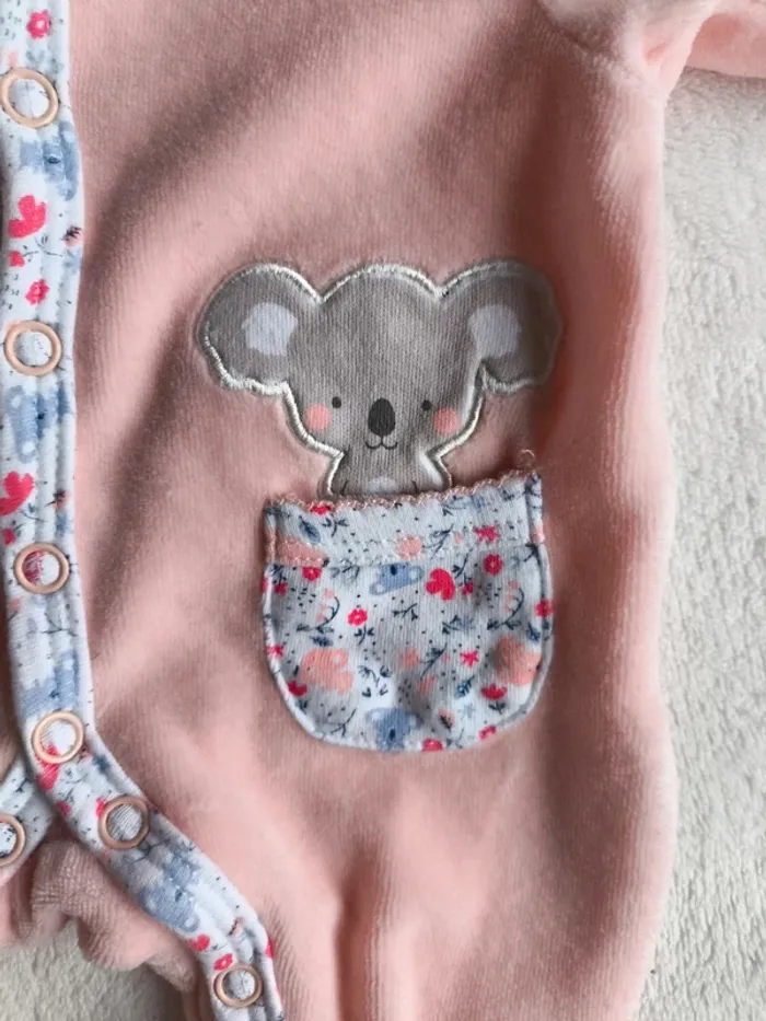 Pyjama 1 pièce 1 mois - photo numéro 4