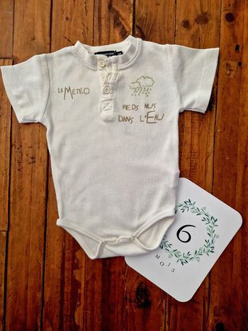 Body col Mao manches courtes