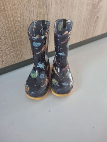 Bottes en caoutchouc
