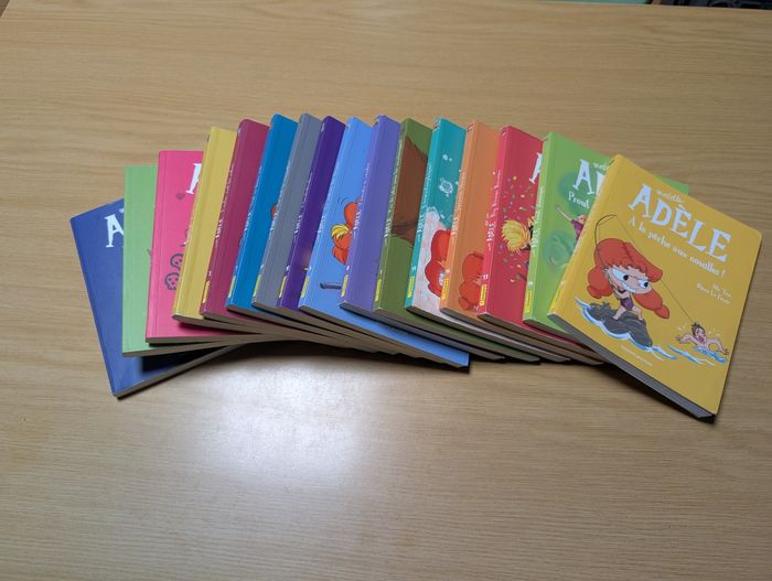 Lot de 15 Livres mortelle Adèle - photo numéro 4