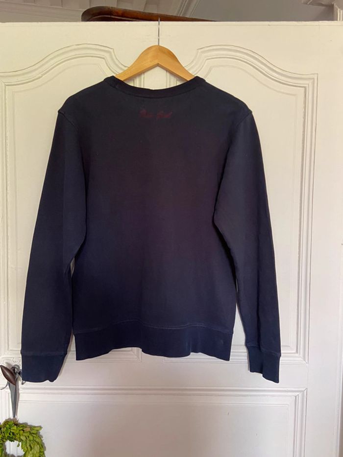 Sweat-shirt Jack&Jones bleu marine taille S/16 ans - photo numéro 9