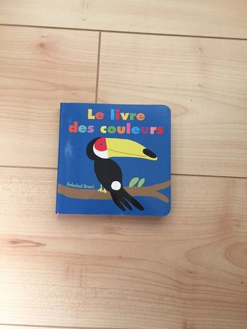 Le livre des couleurs