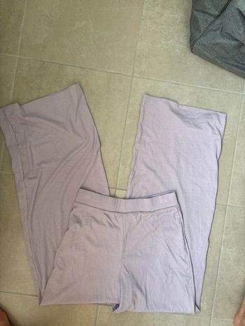 Pantalon violet