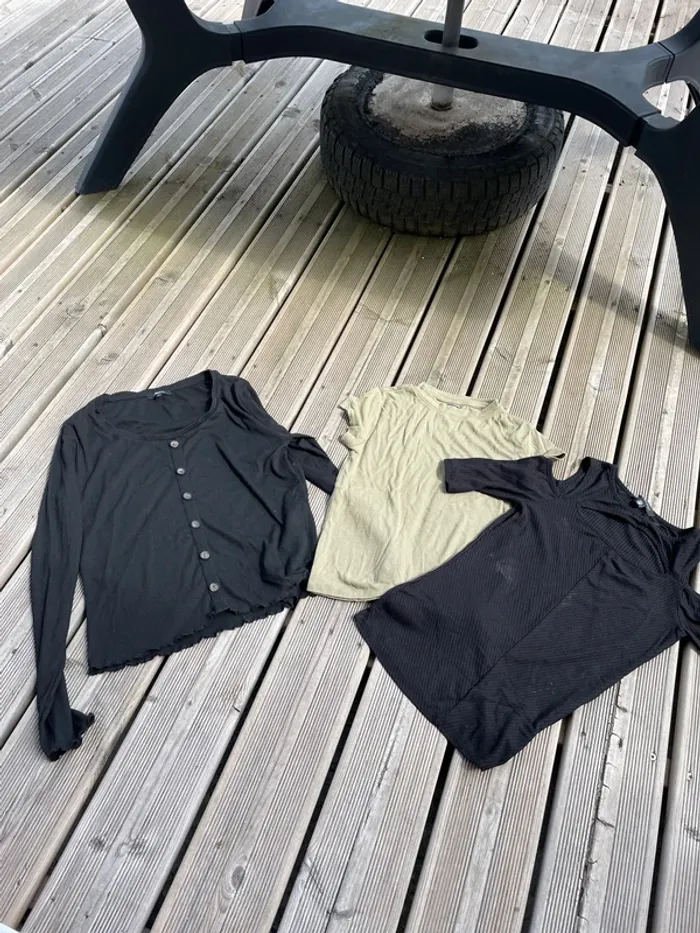 Lot tees shirt taille M