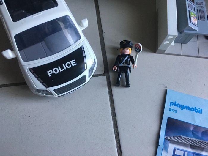 Playmobil police city action 9372/économise les fdp envoi moyen - photo numéro 2