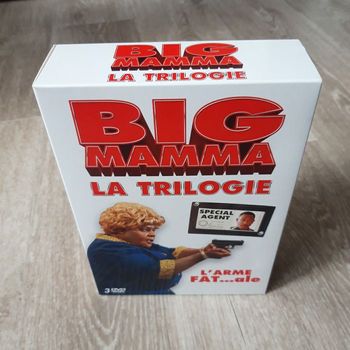 Coffret 3 DVD Big Mamma la trilogie