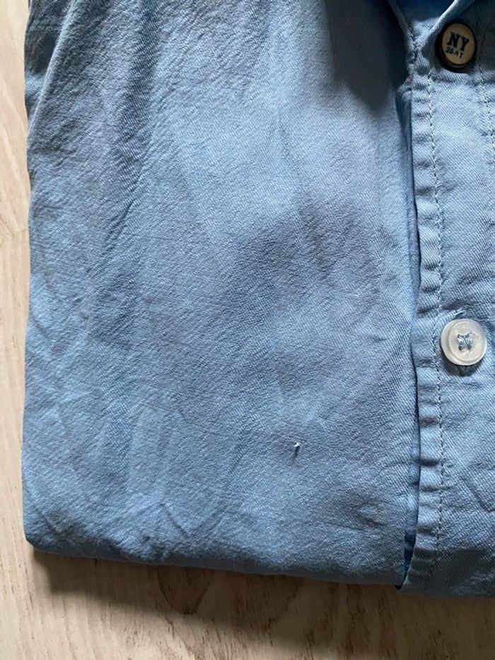 Chemise manches longues 8 ans - photo numéro 2