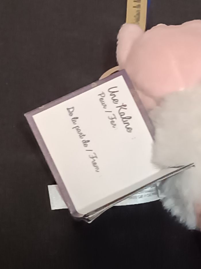 Porte clef Roxia - photo numéro 6