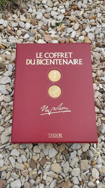 Le coffret du bicentenaire