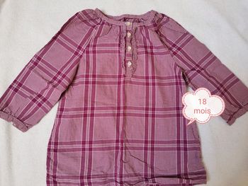 Robe tunique baby gap en 18 mois