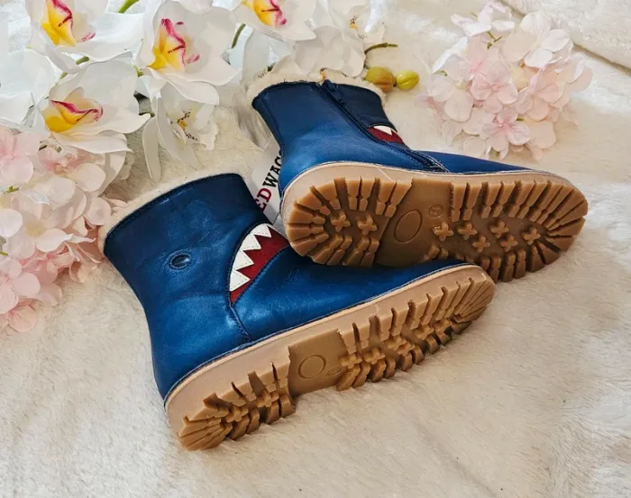 Bottes Bottines Cuir Zip RedWagon T29 - photo numéro 2