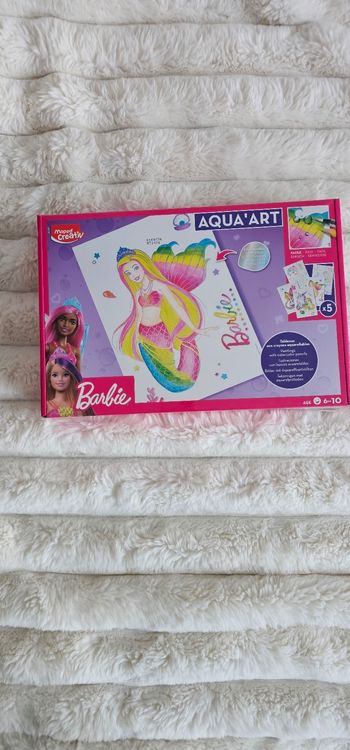 Aqua'Art Barbie Maped créative 6 ans Neuf