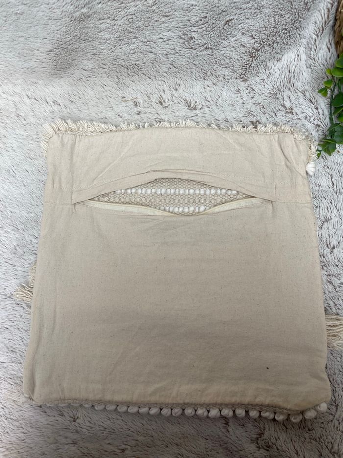 Housse de coussin bohème Bloomingville - photo numéro 5