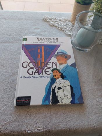 Largo Winch - Tome 11 : Golden Gate