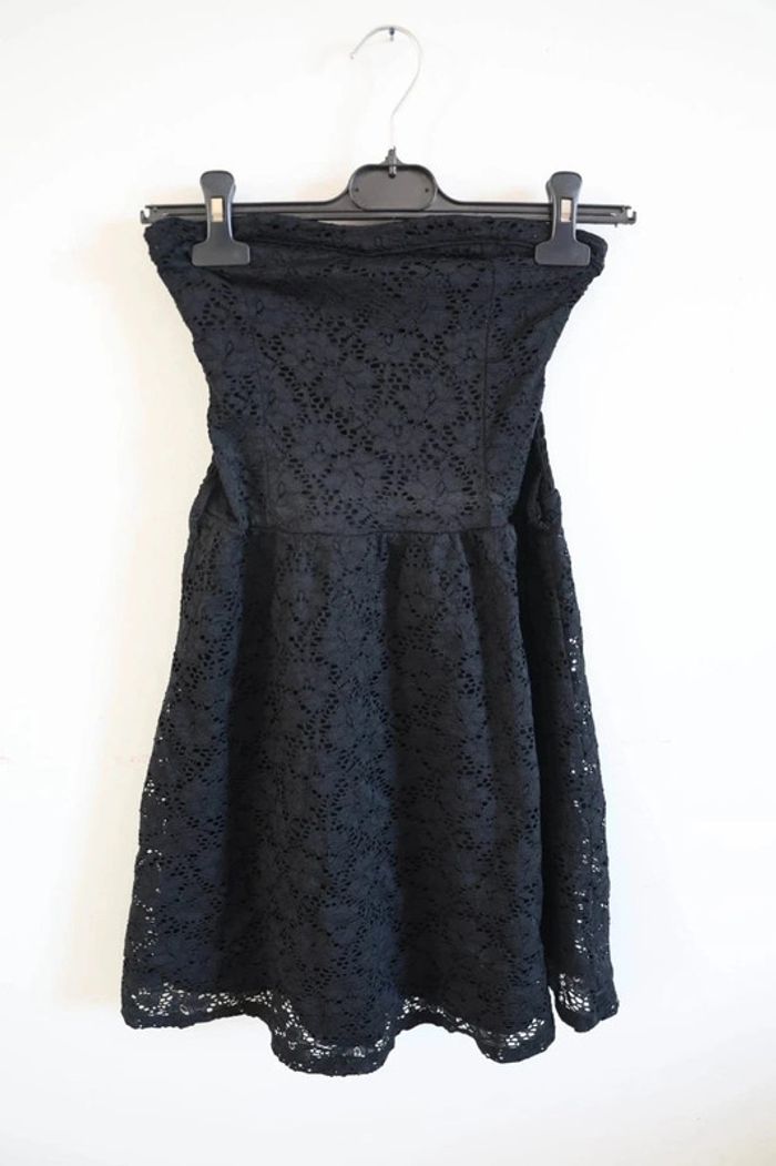 C54 robe noir cache cache 36
