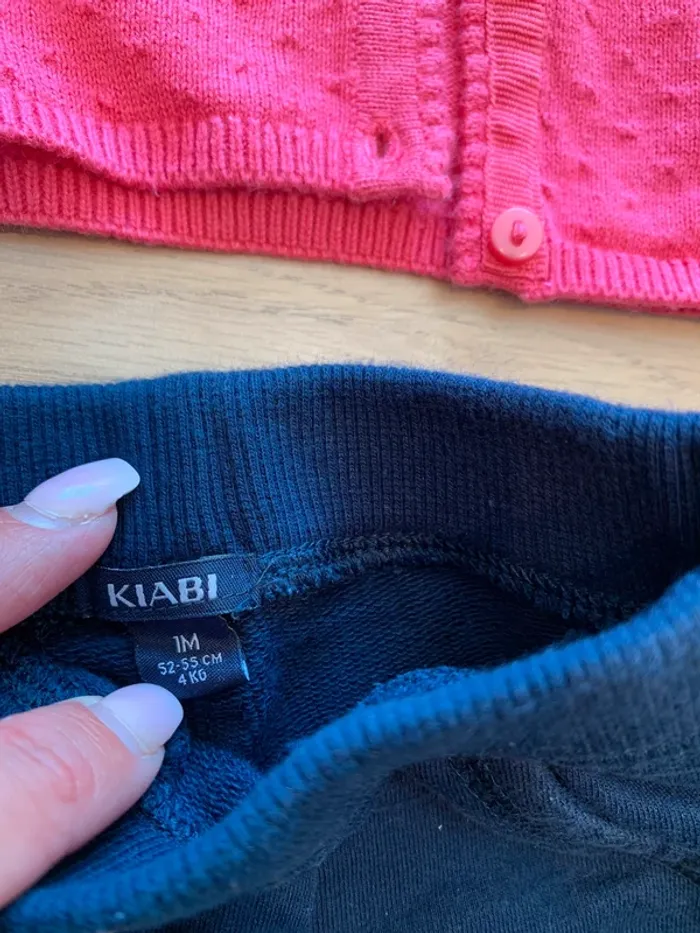Ensemble kiabi taille 1 mois - photo numéro 5
