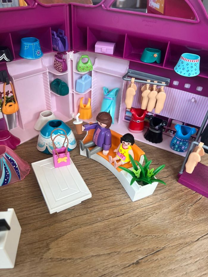 Magasin transportable playmobil 🌸 - photo numéro 7