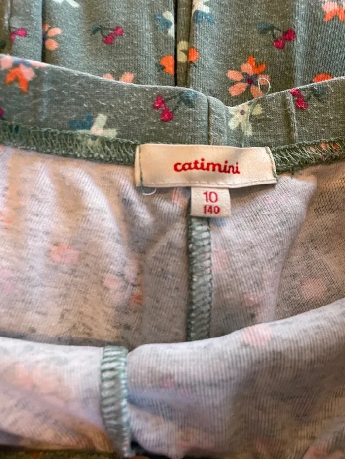 Pyjama catimini 10 ans - photo numéro 7