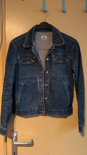 Veste vintage lacoste