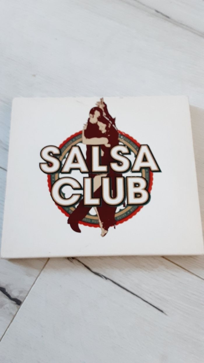 CD Salsa club 2 cds