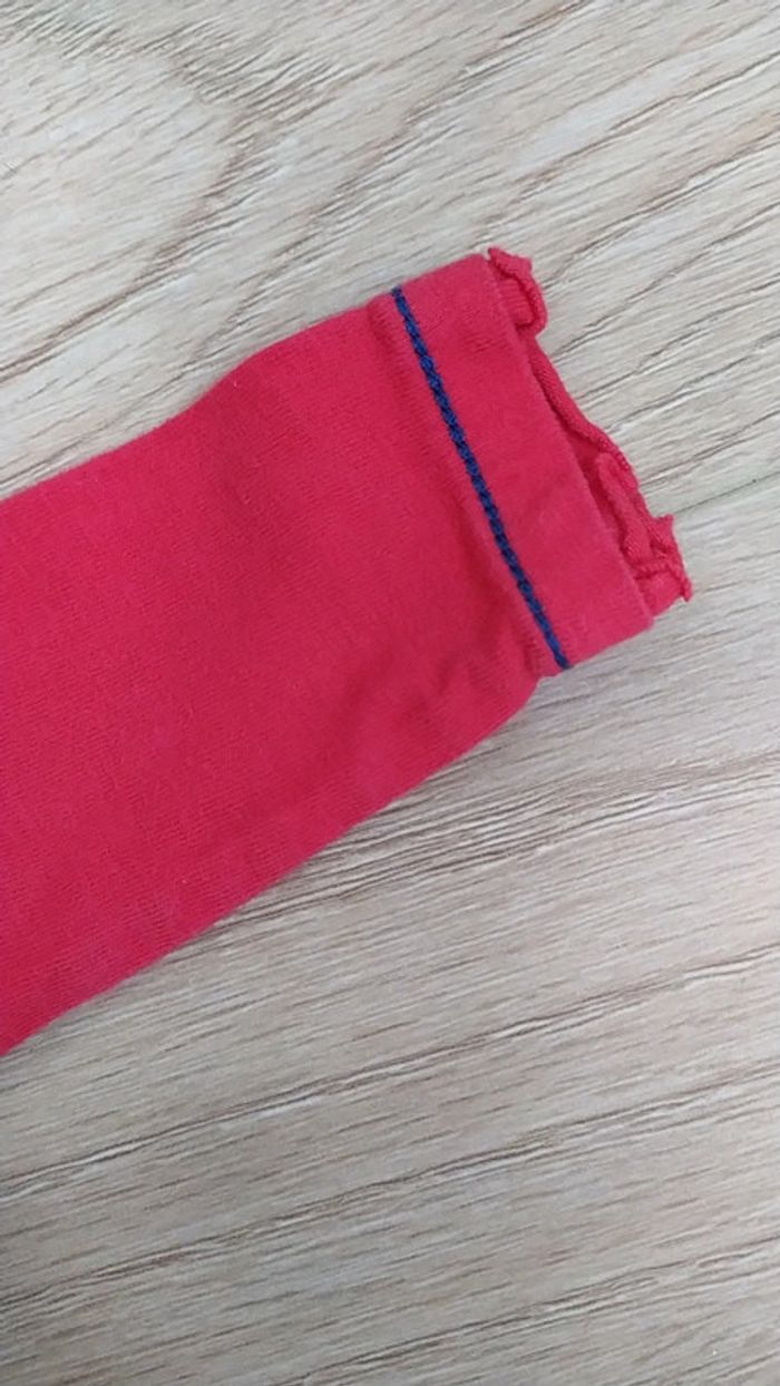 Robe chipie rouge jean bleu 6 mois - photo numéro 11