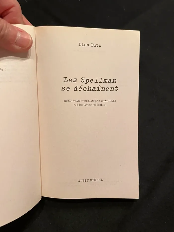 Les Spellman se déchaînent de Lisa Lutz - photo numéro 3