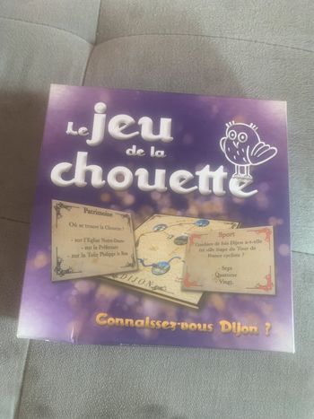 Le jeu de la chouette