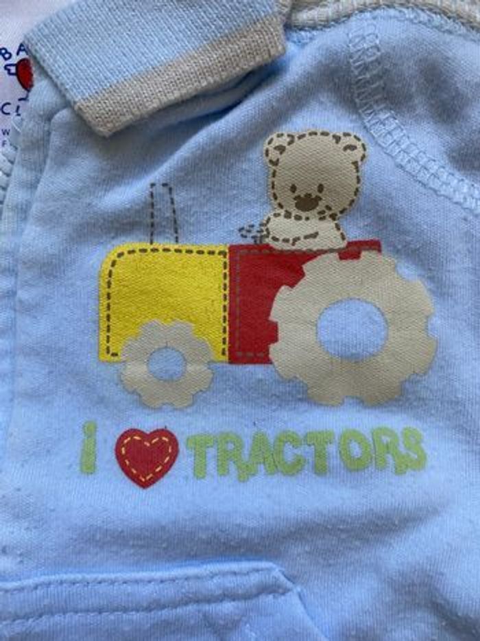 Gilet tracteur - photo numéro 2