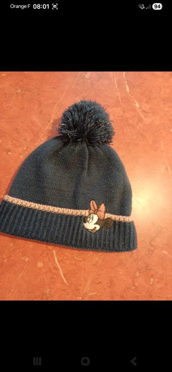Bonnet taille 2 / 3 ans
